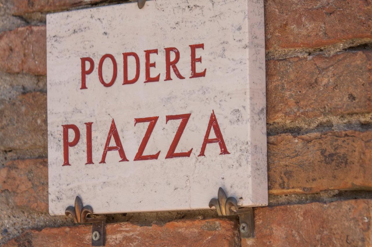 Podere Piazza Sienne Extérieur photo